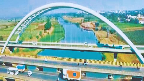Kolhapur Basket Bridge project 