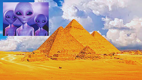 Egyptian pyramids