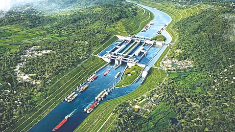 Canal project