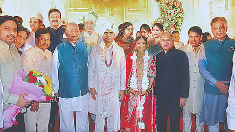 Tejas Patil wedding