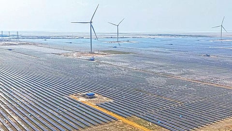 wind energy hub