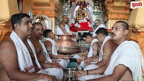 Nrusinghawadi  Datta Mandir 