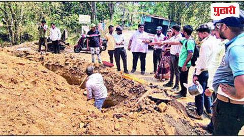 Sawantwadi Gas Pipeline Leak 