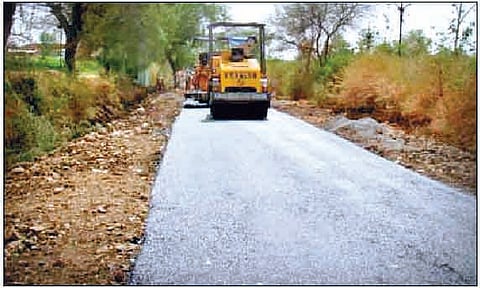Cag Report Road Projects | 