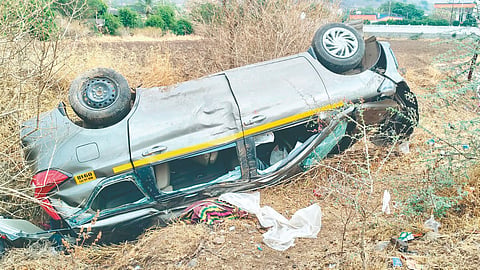 Sangli Accident 