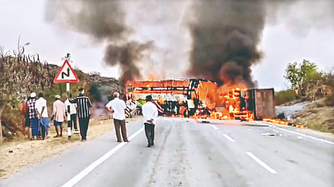Markapuram Accident |