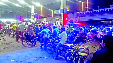 Petrol Shortage