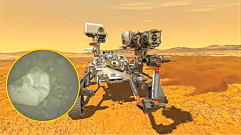 Mars Gemstone Discovery |