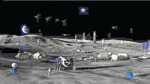 NASA moon mission |