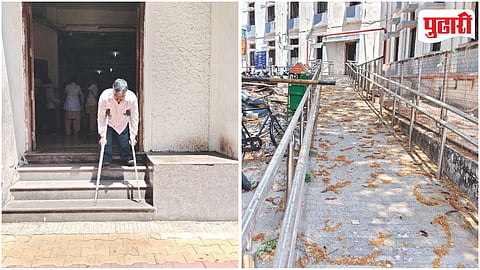 District Hospital Disabled Facilities Problem