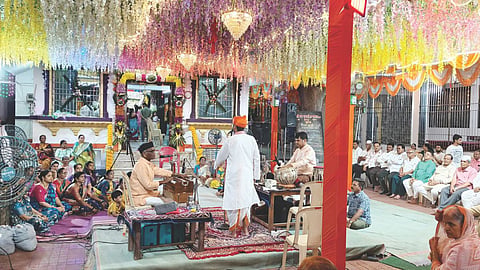 Belapur Ram Navami festival
