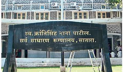 Satara infant death