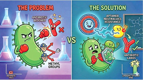 IIT Bombay antibiotic research 