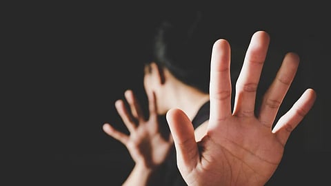 woman assault case 
