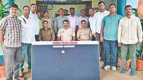 Belgaum theft news