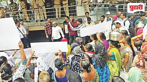 Ulwe Water Protest