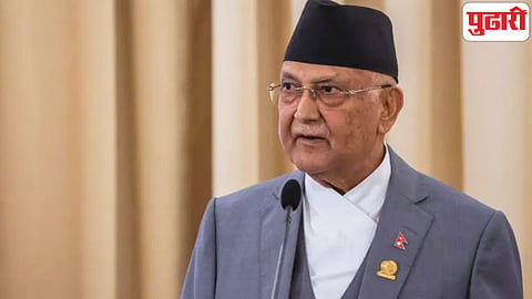 Nepal KP Sharma Oli 