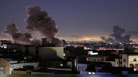 Israel-Iran War |