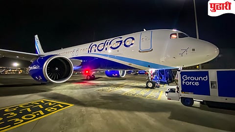 IndiGo flight incident