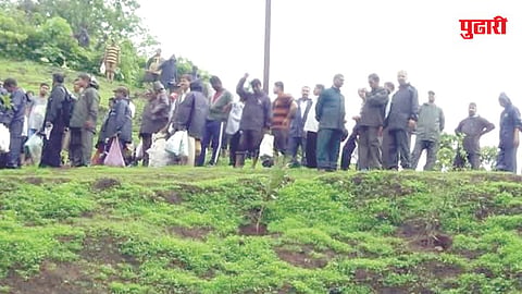Raigad Plantation Scam