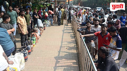 Murbad Gas Shortage
