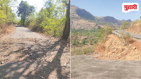 Raigad Fort Road