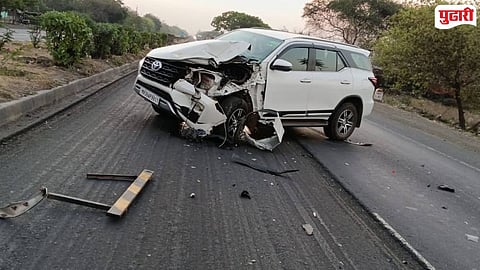 Bhandara Nagpur Highway Accident 