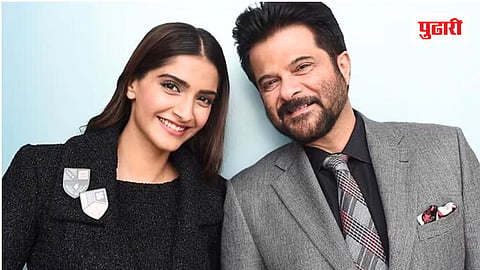 sonam kapoor - Anil Kapoor 