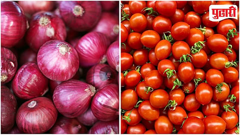 Onion And Tomato