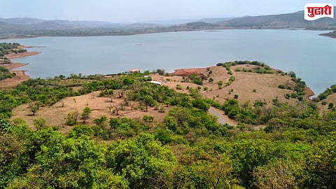 Kadvi  Irrigation Project water storage