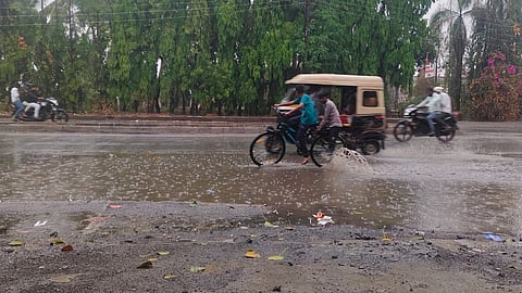 Georai rain