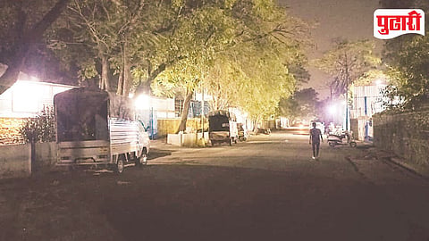 Pimpri MIDC Street Light Issue