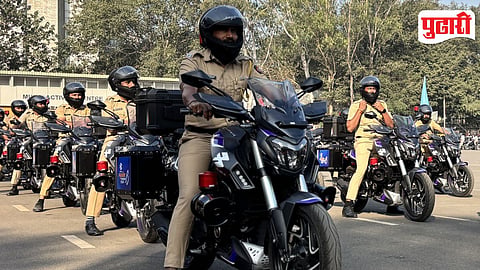 Police Bikes