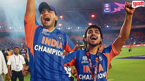 ICC Rankings : आयसीसी क्रमवारीत भारताची 'दादागिरी', अभिषेक-इशान अव्वल; हार्दिकची दुसऱ्या स्थानी झेप
