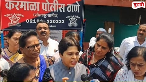 Karmala Jeur Minor girl death  