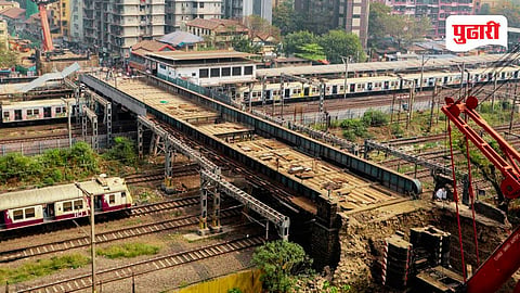 Central Railway night block