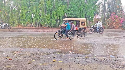 Beed Hailstorm