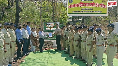 Navegaon Nagzira Tiger Reserve