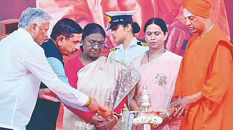 President Droupadi Murmu 