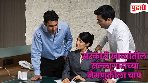Government consultant recruitment curb 