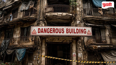 Worli dangerous building