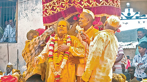 Dhonewadi yatra
