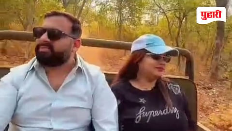 Chandrapur News | ताडोबाच्या नियमांचा आमदाराकडून भंग; सफारीदरम्यान मोबाईल वापरल्याचा आरोप