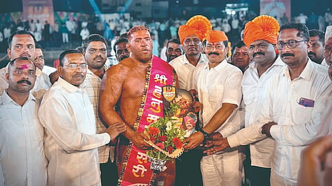 Hanuman Kesari 