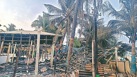 Goa fire