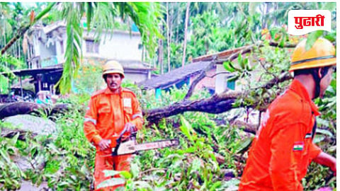 Goa rain news 