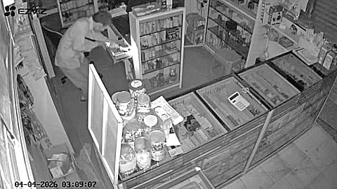 Kankavali theft