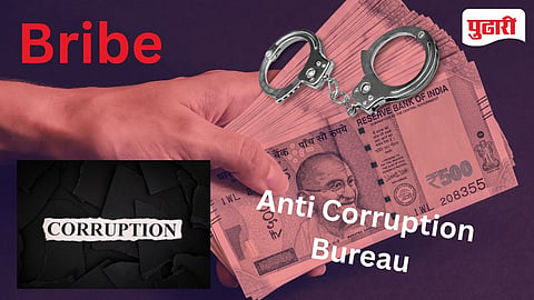 Panvel Bribe case | मंत्रालयातील कक्ष अधिकाऱ्याला लाच घेताना रंगेहात अटक; ६ लाखांची मागितली होती लाच! 