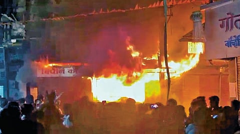 Ratnagiri fire