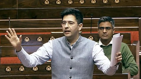 Raghav Chadha AAP Allegations 
